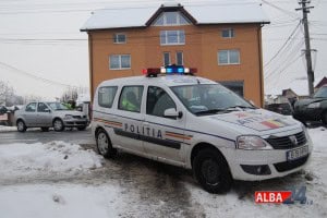 MASINA POLITIA IARNA