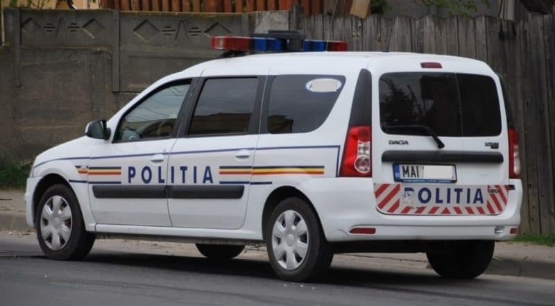 masina politie