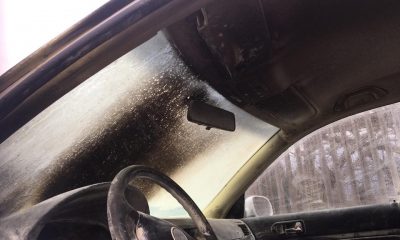 masina arsa, incendiu masina, masina